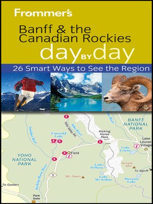 cover image of Frommer's Banff & the Canadian Rockies Day by Day